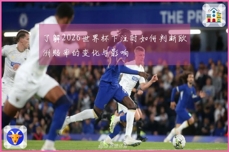 了解2026世界杯下注时如何判断欧洲赔率的变化与影响