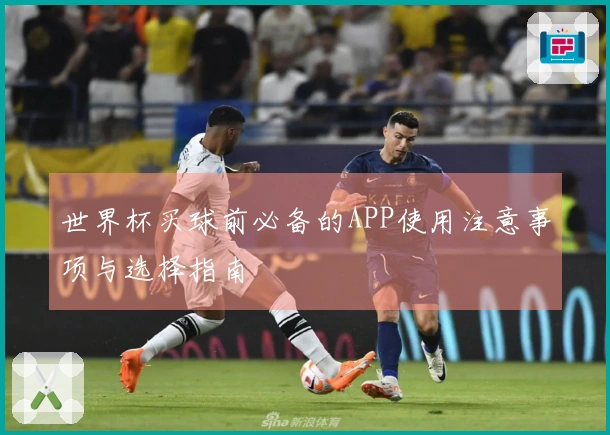 世界杯买球前必备的APP使用注意事项与选择指南