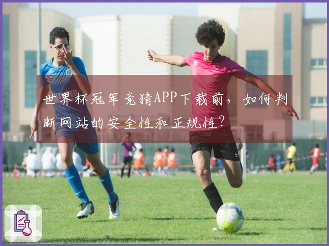 世界杯冠军竞猜APP下载前，如何判断网站的安全性和正规性？