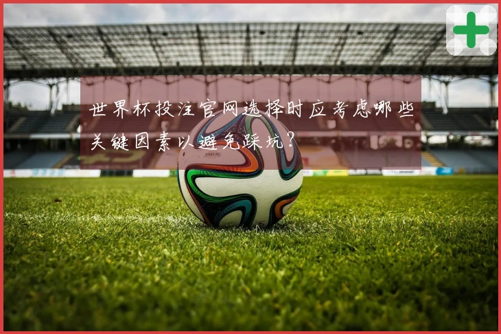 世界杯投注官网选择时应考虑哪些关键因素以避免踩坑？