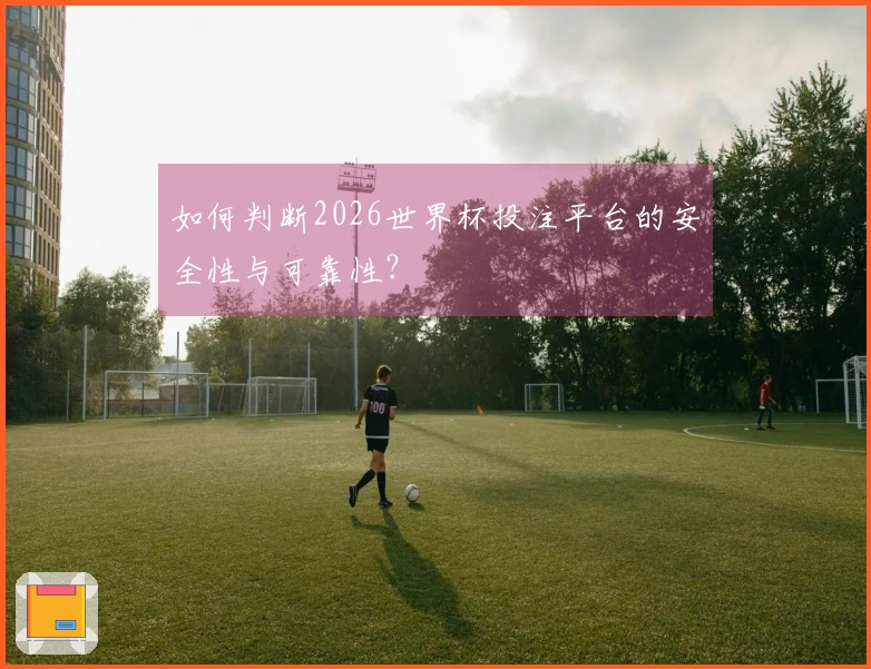 如何判断2026世界杯投注平台的安全性与可靠性？