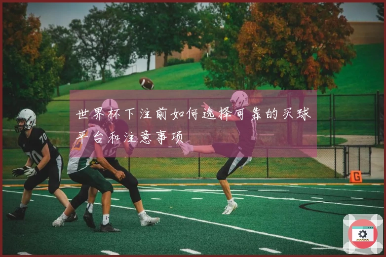 世界杯下注前如何选择可靠的买球平台和注意事项