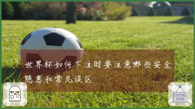 世界杯如何下注时要注意哪些安全隐患和常见误区