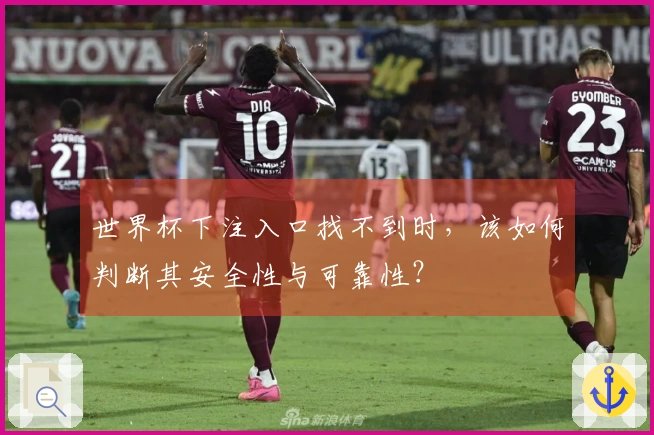 世界杯下注入口找不到时，该如何判断其安全性与可靠性？