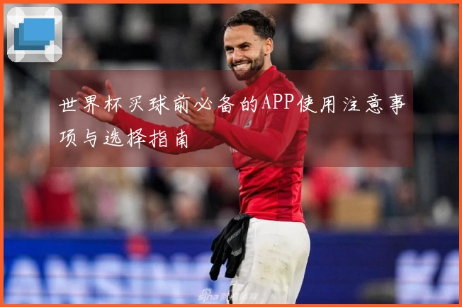 世界杯买球前必备的APP使用注意事项与选择指南